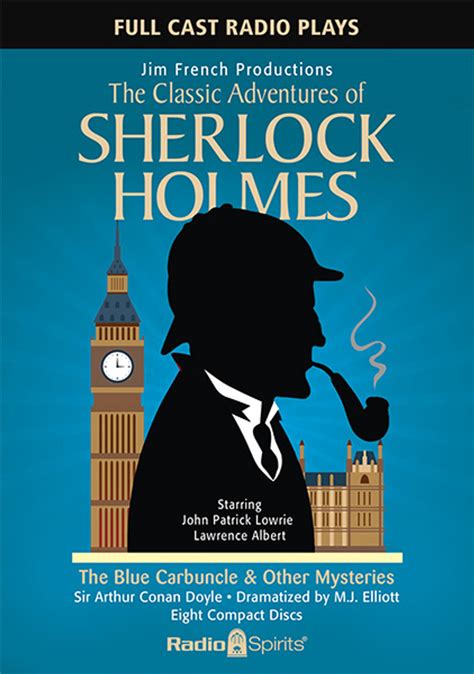 The Classic Adventures Of Sherlock Holmes The Blue Carbuncle And Other