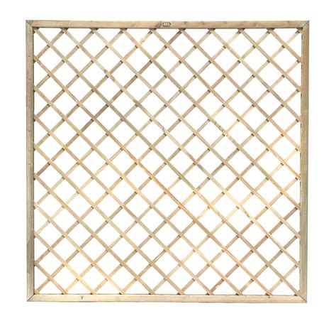 Garden Trellis & Screening | Garden Fence Panels & Gates: Diamond ...