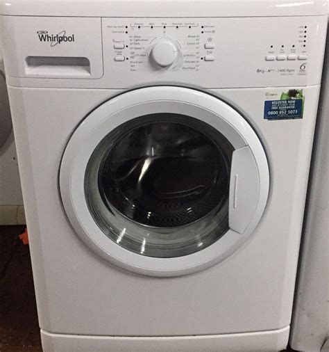 Whirlpool Wwdc Kg Spin White A Rated Washing Machine