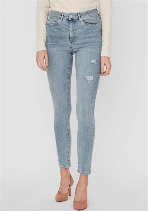 Vero Moda Skinny Fit Jeans Vmsophia Hr Skinny Destr J Am Noos Mit