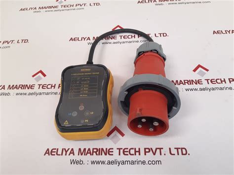 MARTINDALE PC104 3 PHASE SOCKET TESTER Aeliya Marine