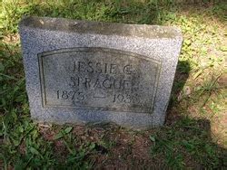 Jessie G Sagendorf Sprague 1881 1933 Homenaje De Find A Grave