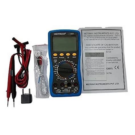 Metravi Digital Lcr Multimeter At Rs Piece Rishabh Complex