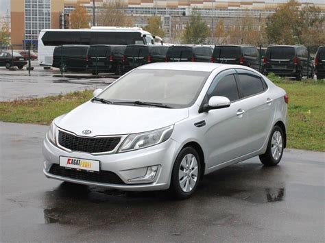 Купить б/у Kia Rio III 5-speed 1.6 MT (123 л.с.) бензин механика в ...