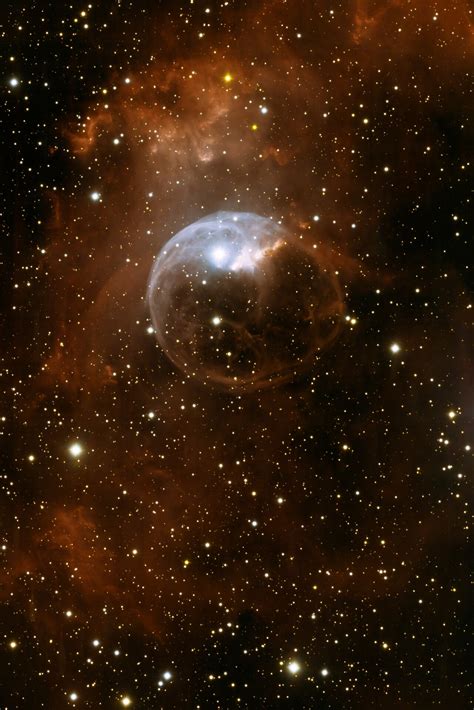 Bubble Nebula Wide Field