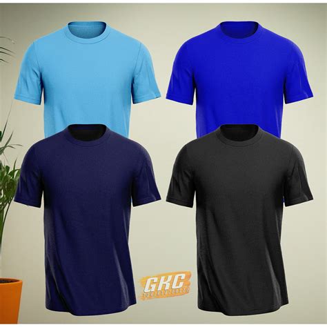 Jual KAOS PENDEK POLOS Kaos Polos Oblong Dryfit Olahraga Sport