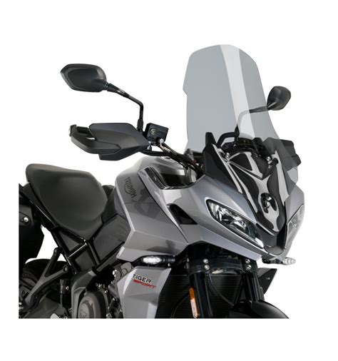 Cupolino Puig Touring Per Triumph Tiger Sport 660 Fume Chiaro