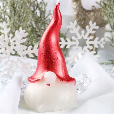 Christmas Dwarf Candle Myros