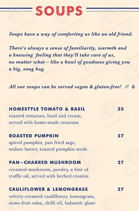 Menu At Moreish Restaurant Cafe Co Llc Dubai Shop No