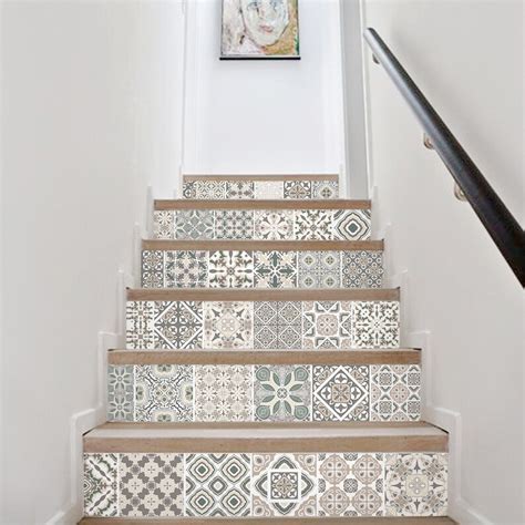 Walraime Stair Riser Decals Peel And Stick Removable Self Etsy Uk