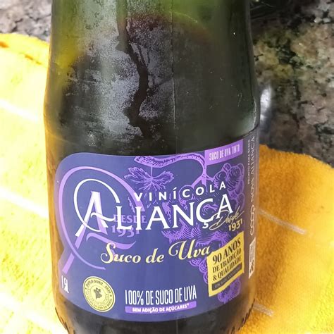 Nova Alian A Suco De Uva Tinto Reviews Abillion