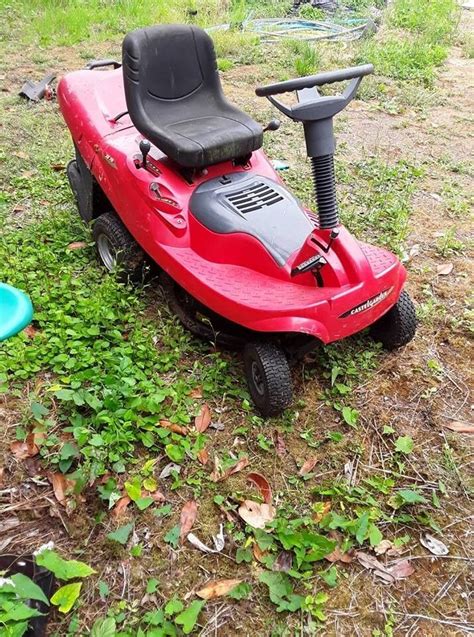 Castel Garden Ride On Lawn Mower Hp Briggs And Stratton In