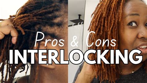 Interlocking Microlocs Pros Cons Retie My Locs With Me