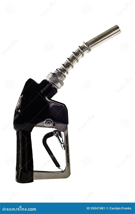 Black Gasoline Fuel Pump Nozzle 2 Stock Image Image Of Background