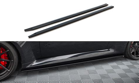 Side Skirts Diffusers V Bmw M G Our Offer Bmw Seria M G