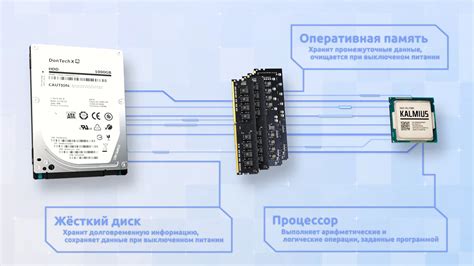 Оперативная память Строение и устройство Ram ОЗУ