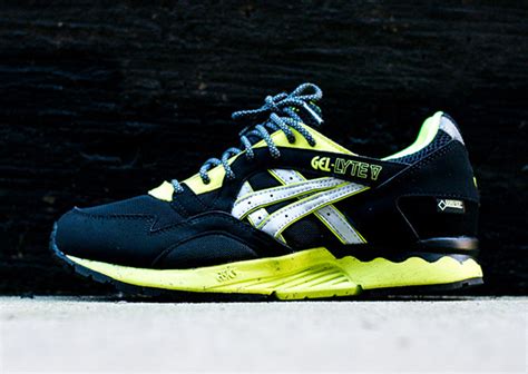 Asics Gel Lyte V Gore Tex Blackvolt Available