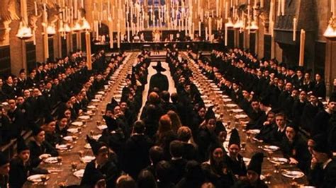 Harry Potter Ahora Podr S Cenar En El Gran Comedor De Hogwarts