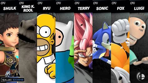 Rex Vs Oogie Boogie Vs Homer Vs Finn Vs Goku Black Vs Sonic Vs Tails Vs