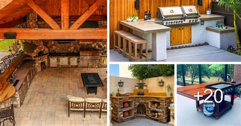 Las Mejores Ideas De Cocinas Al Aire Libre Ideas Perfectas