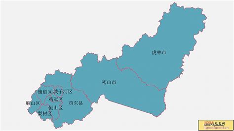 鸡西市地名 黑龙江省鸡西市行政区划 超赞地名网