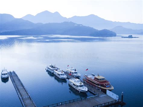 Sun Moon Lake in Taiwan. editorial photography. Image of view - 133778107