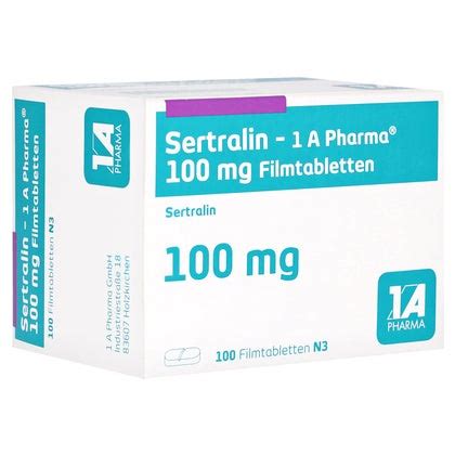 Sertralin A Pharma Mg Filmtabletten St St Online Kaufen