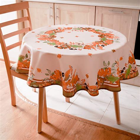 Amazon Aholta Design Non Iron Stain Resistant Thanksgiving Table