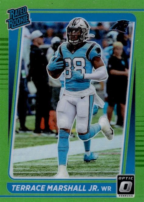 Terrace Marshall Jr Football Card Price Guide Sports Card Investor