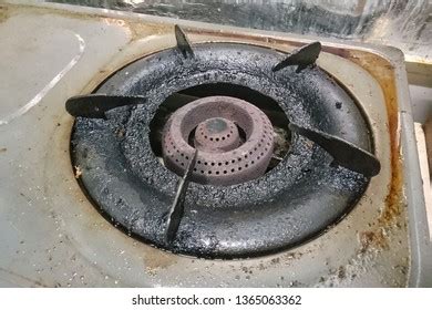 Dirty Gas Stove Stained While Cooking Stock Photo Shutterstock