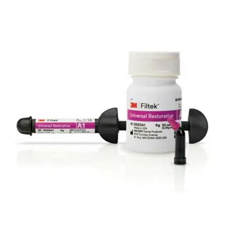 Filtek Universal Restorative Composite Syringe Refills Shade A1 1 X