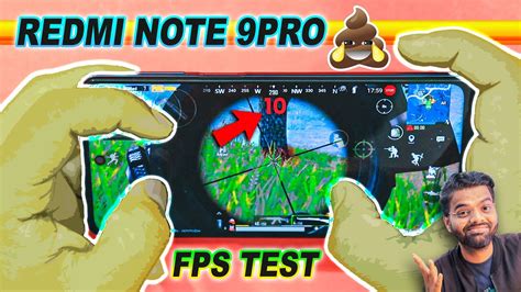 Redmi Note Pro Pubg Test With Fps Meter Ya Youtube