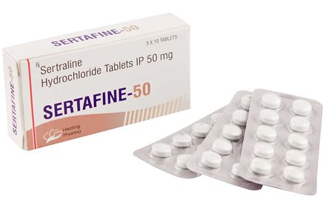 Sertafine Sertraline Tablet Tablets Pack Prescription At Rs