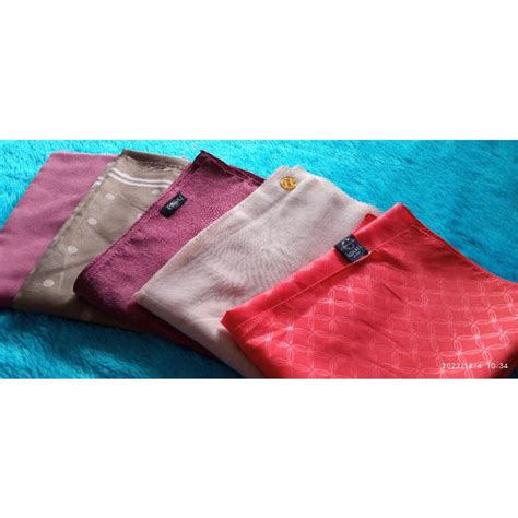 Jual Jilbab Segi Preloved Shopee Indonesia