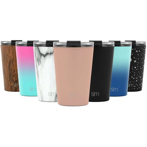 Simple Modern 12oz Classic Tumbler Travel Mug With Clear Flip Lid