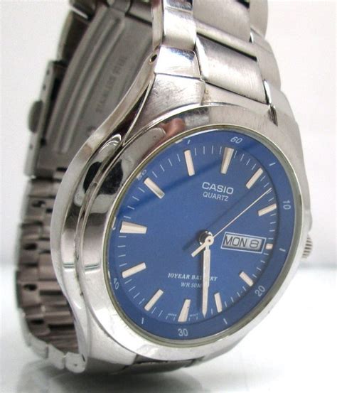 montre casio wr50m