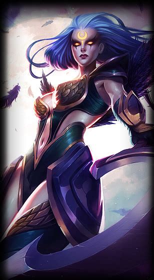 Diana Skins League Of Legends