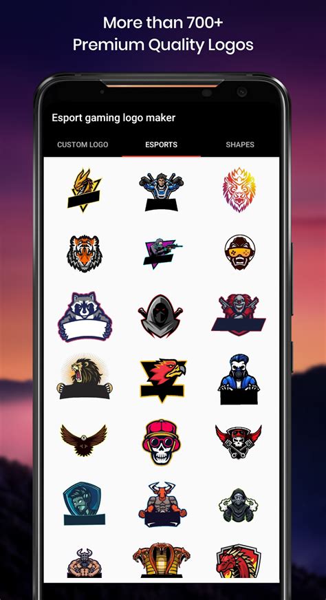 eSports gaming logo maker App for Android - Download