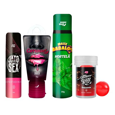 Kit Produtos Eroticas Bolinha Sex Shop Vagina Apertadinha Gel Lubrificante Comest Vel Maxx
