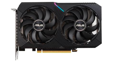 Asus Reveals Compact Dual Fan Geforce Rtx 3060 Tom S Hardware