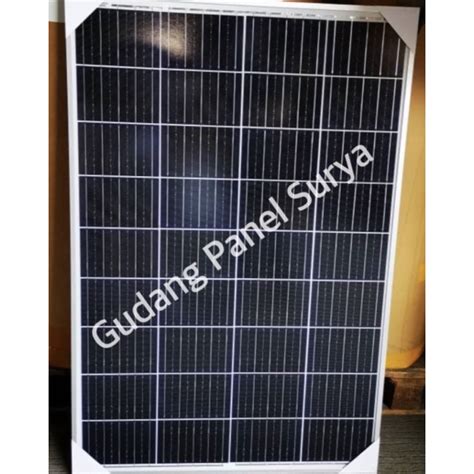 Jual Solar Panel Surya Solarcell Maysun Mono Wp Wp