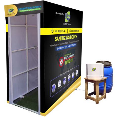 Sanitizing Booth Automatic