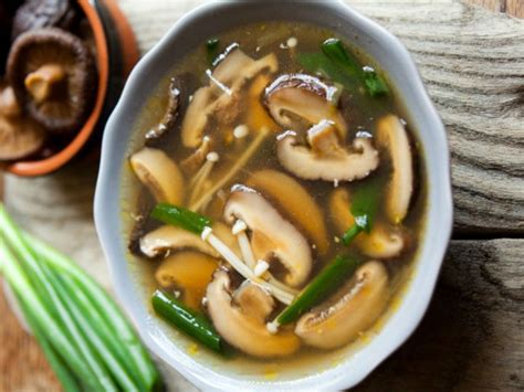 Caldo De Hongos Sin Grasa Perfecto Para La Cena