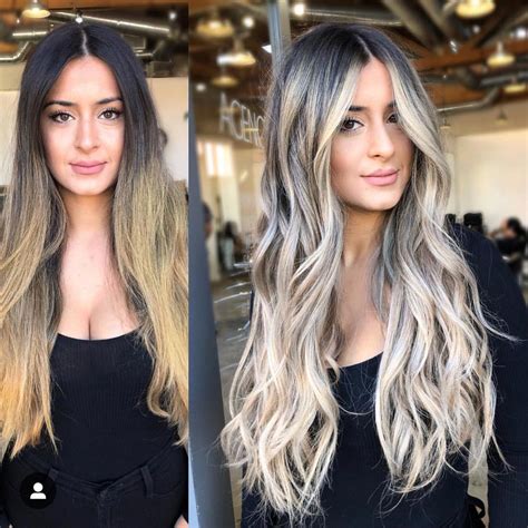 10 Stunning Examples Of Platinum Blonde Balayage Hair