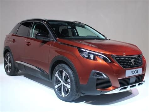 Première vidéo de la Peugeot 3008 découvrez les premières images live