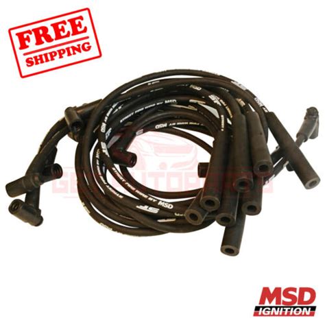 MSD Spark Plug Wire Set For Chevrolet C2500 1998 2000 EBay