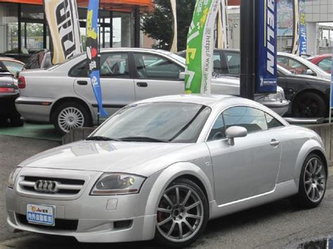 AUDI TT COUPE 1.8T QUATTRO | 2001 | SILVER M | 115000 km | details ...