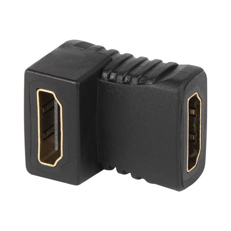 Adapter Hdmi Gniazdo Gniazdo Katowe