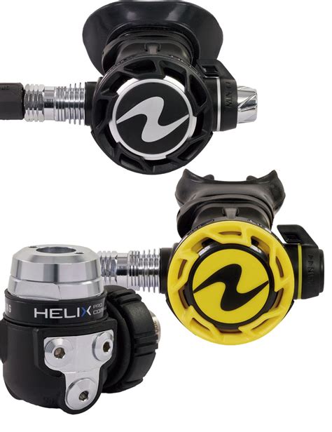 Regulador Aqualung Buceo Helix Compact Pro Octopus