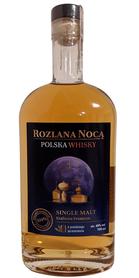 Rozlana Nocą Whiskybase Ratings And Reviews For Whisky